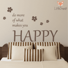 Modelo BED10 Do More Of what makes you HAPPY! - comprar online