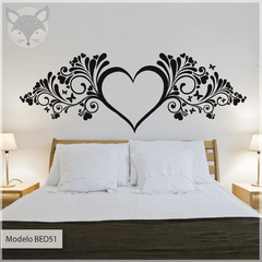 Modelo BED51 Respaldo love I