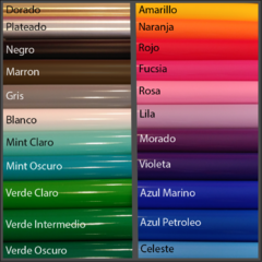 MT01 - Corazones - Color a Elección - comprar online