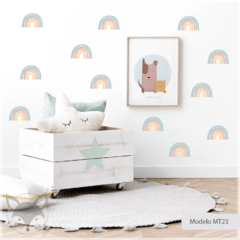 MT23 Arcoiris - Little Dreamer Deco - vinilos decorativos infantiles