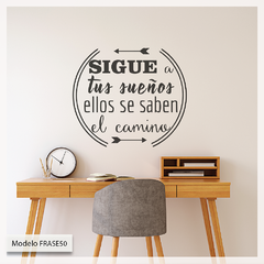 Frase50 Sigue tus sueños