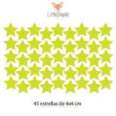 Modelo FT02 40 estrellas de 4x4 cm - comprar online