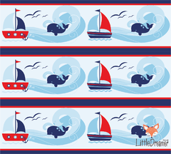 COMBO Nautico - Little Dreamer Deco - vinilos decorativos infantiles