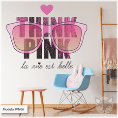 Modelo JVN06 Think Pink