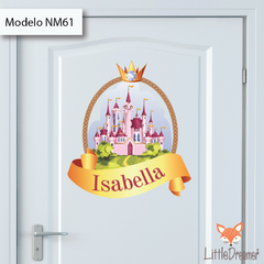 Modelo NM61 Castillo - 40x50 cm - comprar online