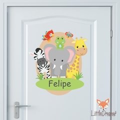 COMBO Safari - Little Dreamer Deco - vinilos decorativos infantiles