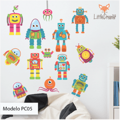 Modelo Pc05 Robots