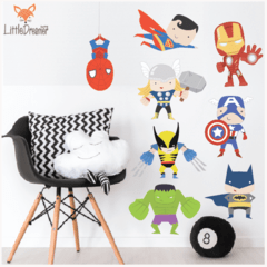 COMBO SUPER HEROES - comprar online