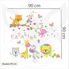 MODELO PS51 - Rainbow Friends - Nombre a eleccion - comprar online