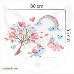 MODELO PS54 - Mundo Magico de Unicornios - tienda online