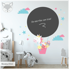 COMBO Unicornios II - Little Dreamer Deco - vinilos decorativos infantiles