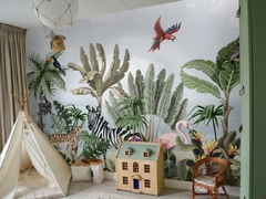 Modelo MUI63 Jungla Mao - Little Dreamer Deco - vinilos decorativos infantiles