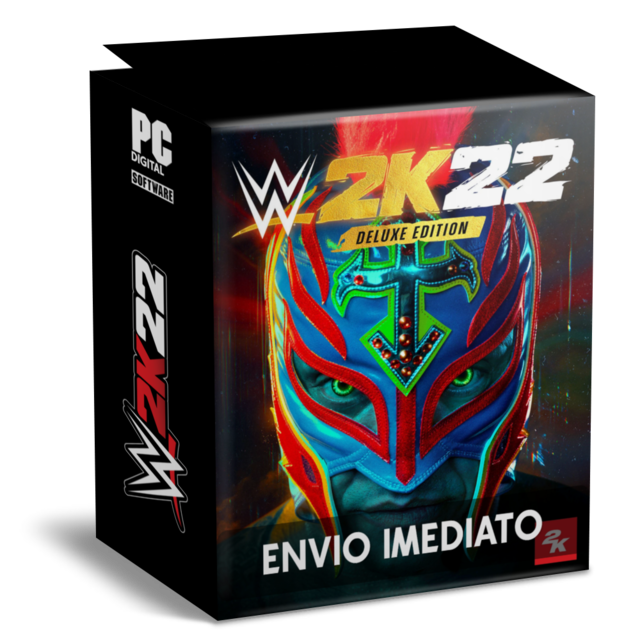 WWE 2K22 DELUXE EDITION PC ENVIO DIGITAL