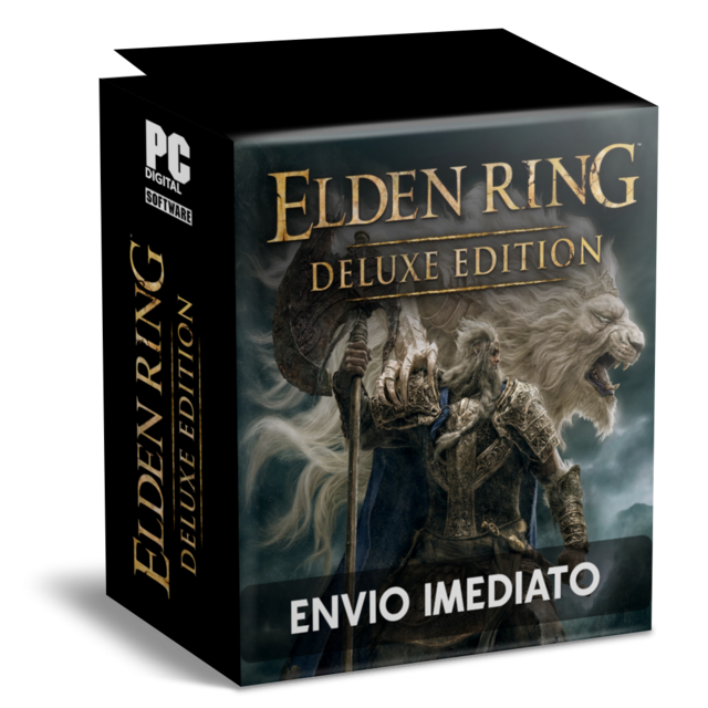 Elden Ring Deluxe Edition PC - Envio Digital