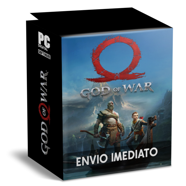 GOD OF WAR PC ENVIO DIGITAL