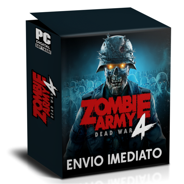 Zombie Army 4: Dead War PS4 MÍDIA DIGITAL PROMOÇÃO