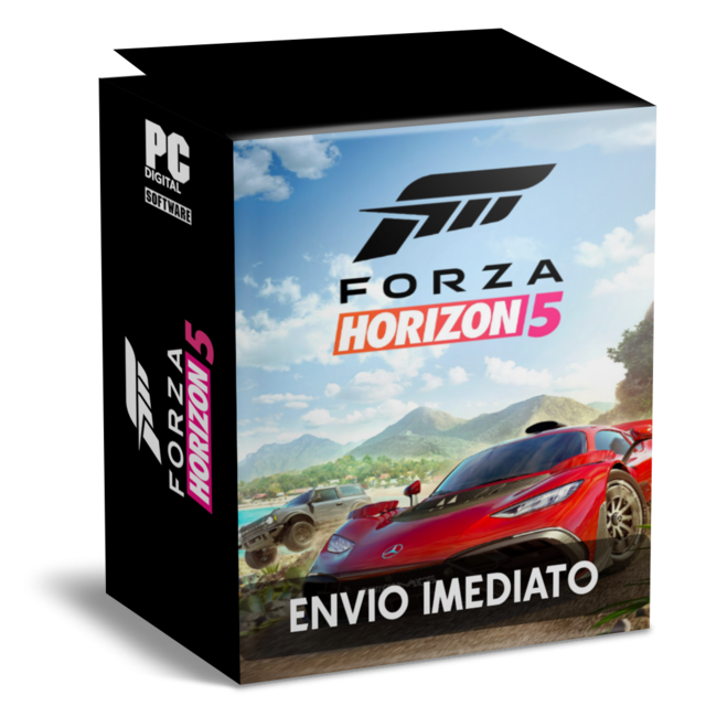 FORZA HORIZON 5 Requisitos Mínimos para rodar no PC