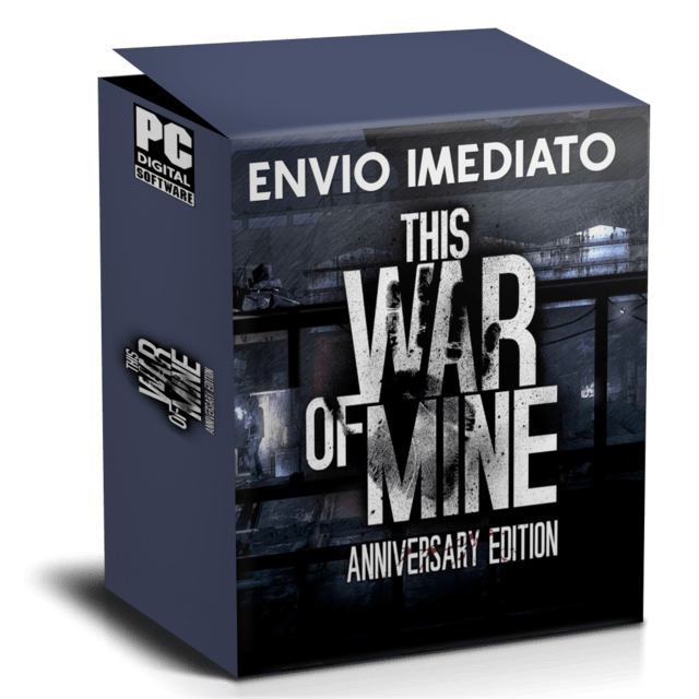 Jogos de sobrevivência: This War of Mine