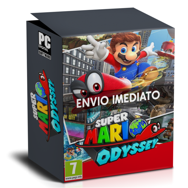 Comprar Super Mario Odyssey - Nintendo Switch Jogo para PC