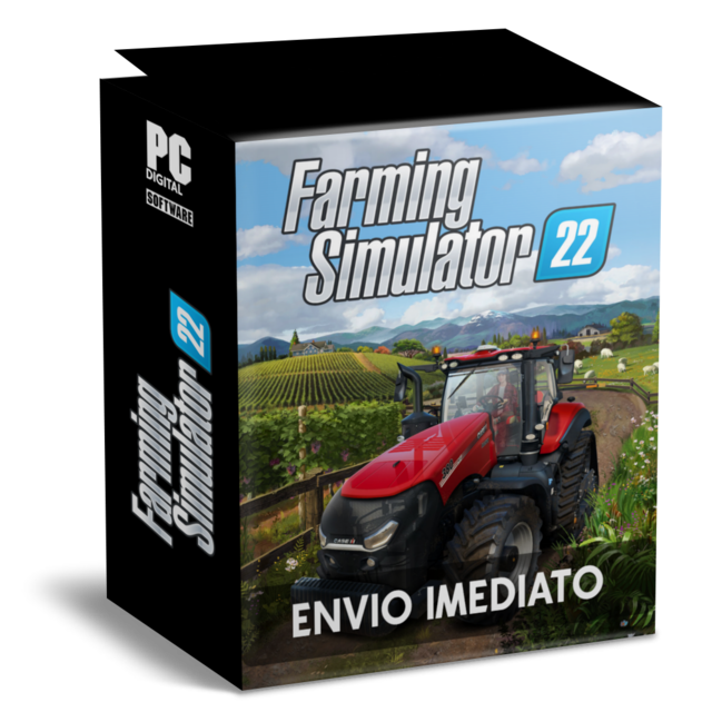 Comprar o Farming Simulator 22 PC