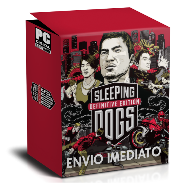 Pode rodar o jogo Sleeping Dogs: Definitive Edition?