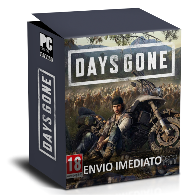Days Gone será lançado em Maio no PC por R$199,90