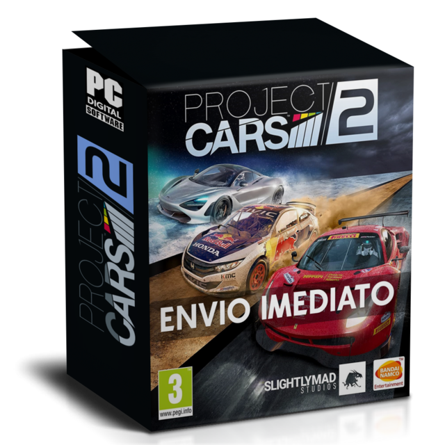 Jogo Project Cars 3 - PS4, Shopping