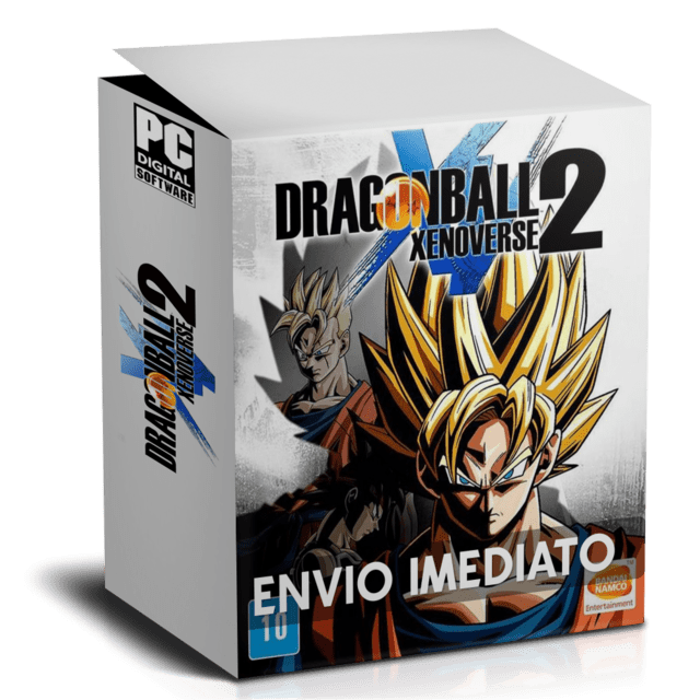 DRAGON BALL XENOVERSE 2 PC ENVIO DIGITAL