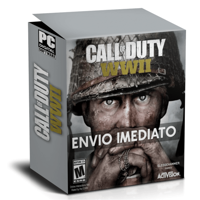 CALL OF DUTY WWII PC ENVIO DIGITAL