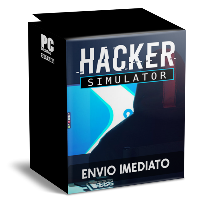 HACKER SIMULATOR - O MELHOR SIMULADOR DE HACKER! MUITO REALISTA