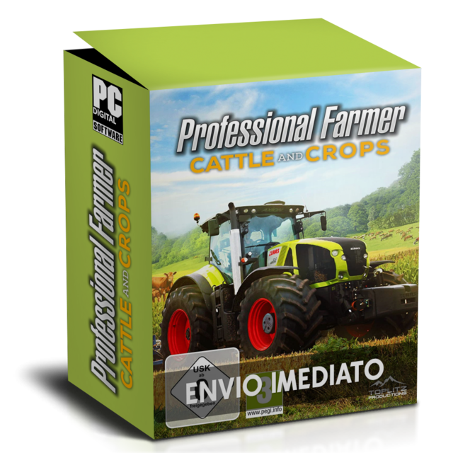 PROFESSIONAL FARMER CATTLE AND CROPS PC ENVIO DIGITAL