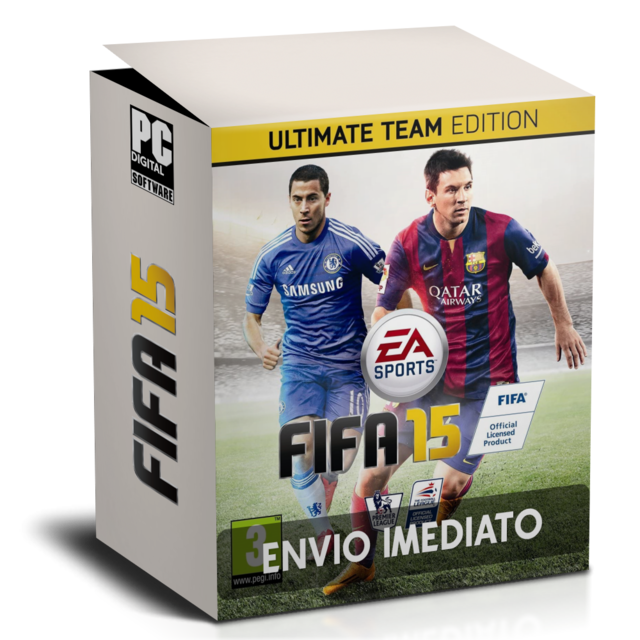 Fifa 2015 - Pc - Mídia Digital 