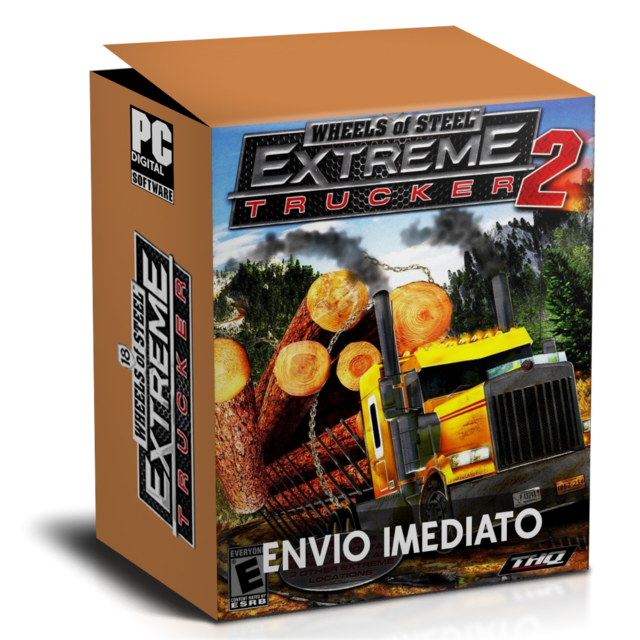 18 Wheels Of Steel - Extreme Trucker 2 - Pc Envio Digital