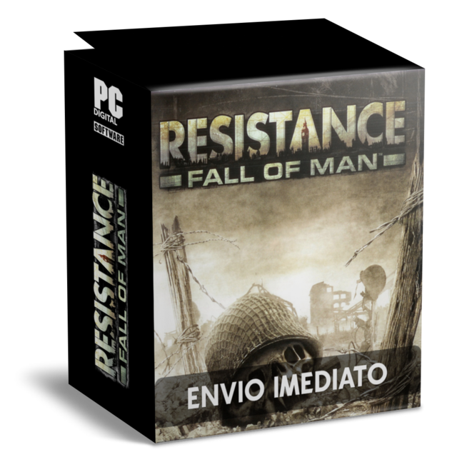 RESISTANCE FALL OF MAN PC ENVIO DIGITAL