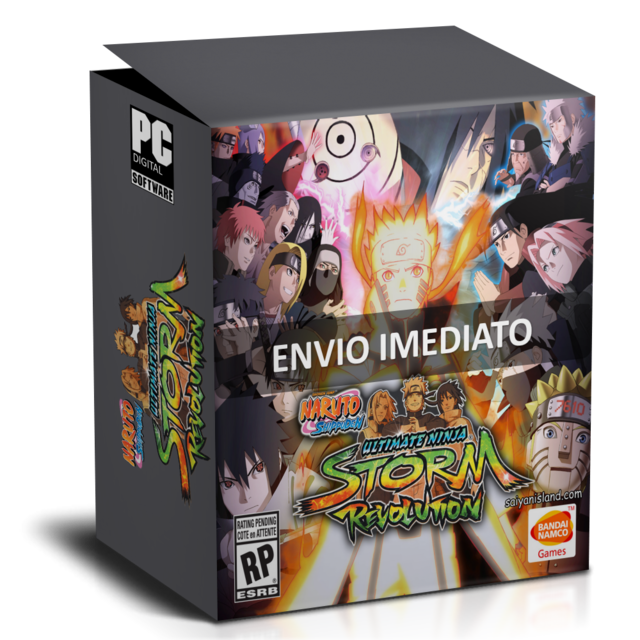 Naruto- Naruto - Shippuden Ultimate Ninja Storm Revolution for sale online