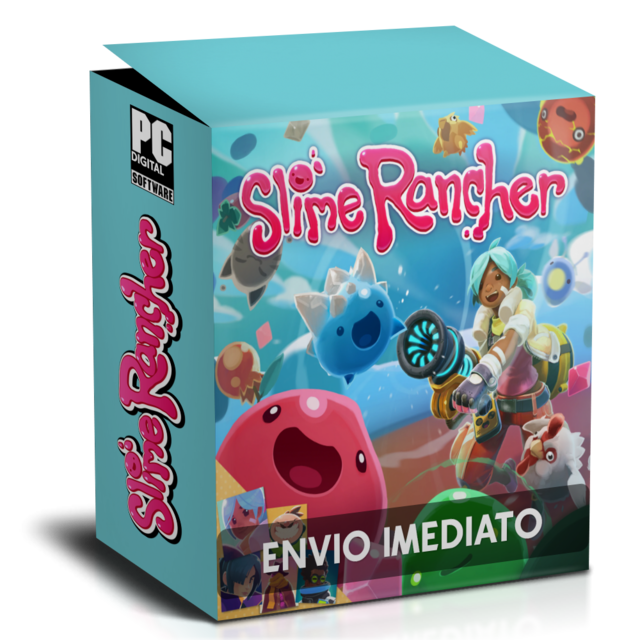 Slime Rancher: Edição de Luxo PS5 midia digital - Raimundogamer midia  digital