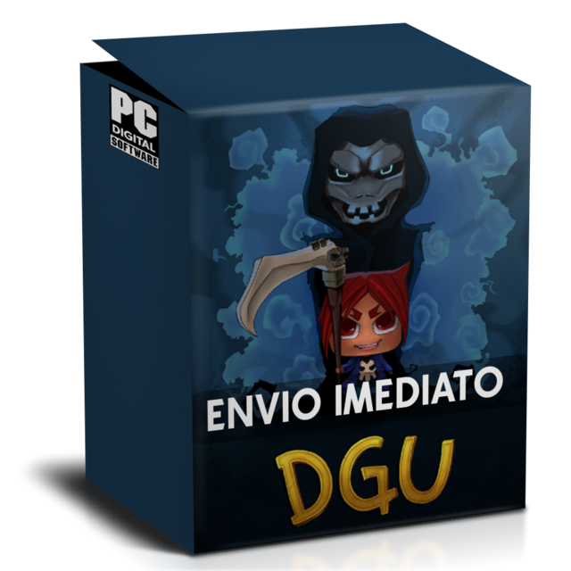 DGU DEATH GOD UNIVERSITY PC ENVIO DIGITAL