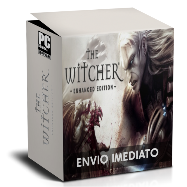 The Witcher Enhanced Edition - O Início do Jogo Clássico!!!!! [ PC