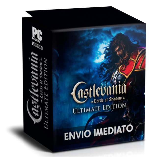CASTLEVANIA LORDS OF SHADOW ULTIMATE EDITION PC ENVIO DIGITAL