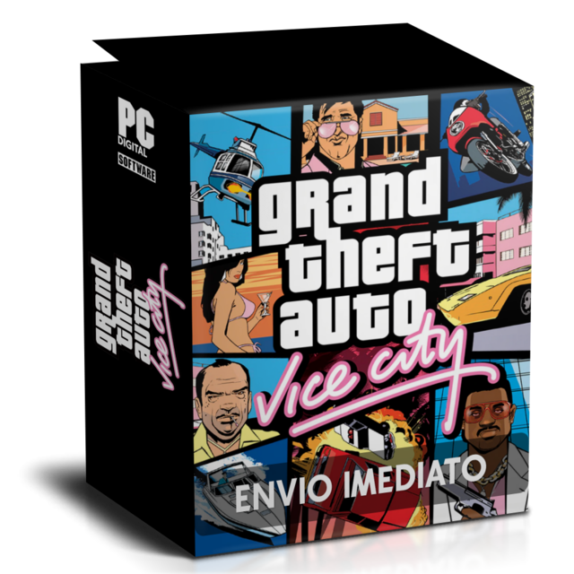 GTA VICE CITY GRAND THEFT AUTO VICE CITY PC ENVIO DIGITAL