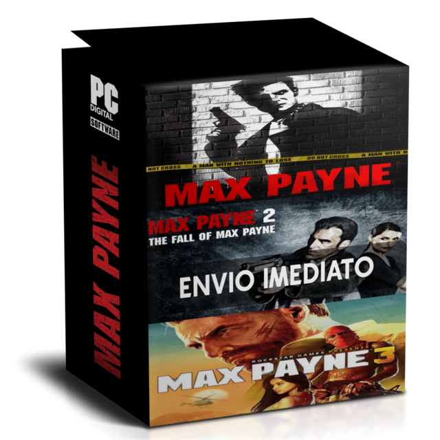 MAX PAYNE 3 COMPLETE EDITION PC ENVIO DIGITAL