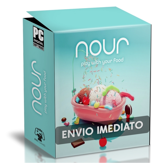 Nour: Play With Your Food - Jogos para PS5