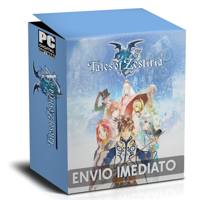 Tales of Zestiria, Software