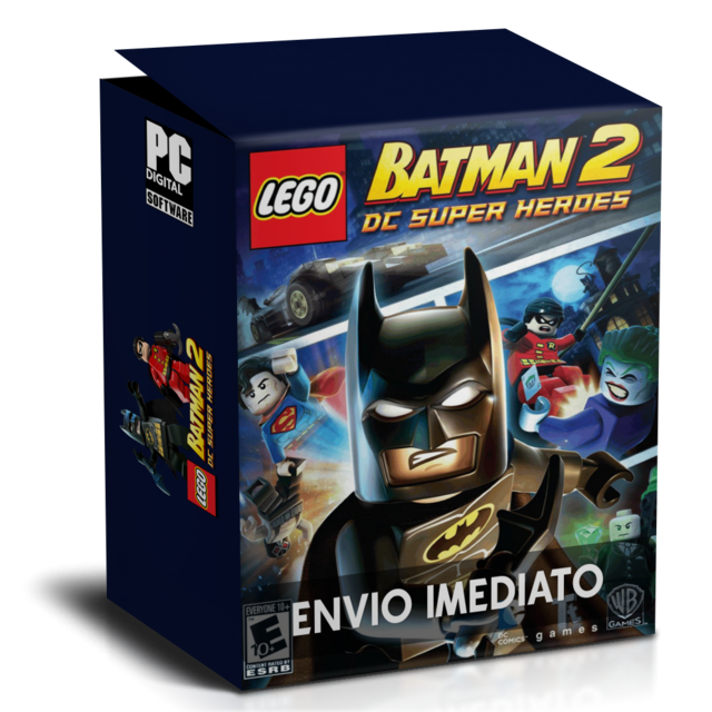 LEGO Batman 2: DC Super Heroes - PC