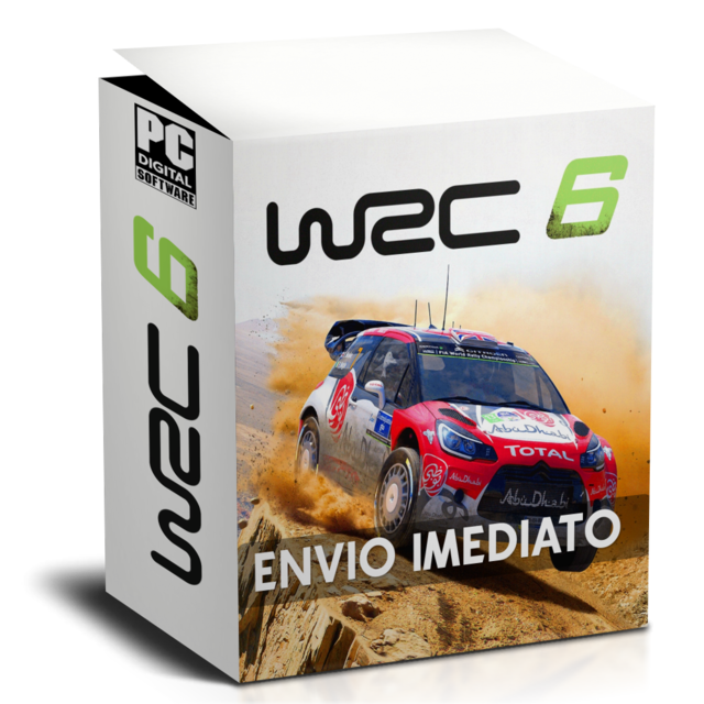 Jogo WRC 6 FIA World Rally Championship