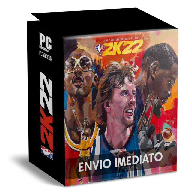 NBA 2K22 NBA 75TH ANNIVERSARY EDITION PC ENVIO DIGITAL