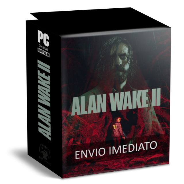 ALAN WAKE 2 PC ENVIO DIGITAL