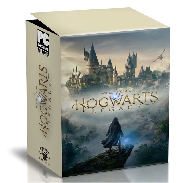 Hogwarts Legacy com Todas Dlc's