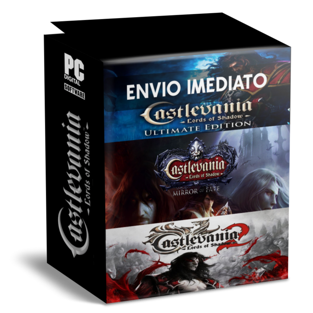 COMBO CASTLEVANIA LORDS OF SHADOW PC ENVIO DIGITAL