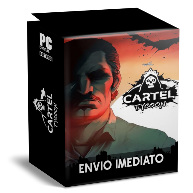 Cartel Tycoon, um jogo de estratégia diferente